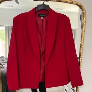 Red Blazer